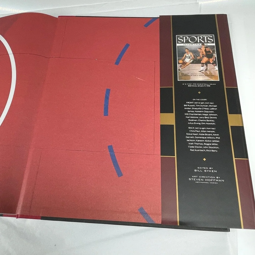 Sports Illustrated Basketball's Greatest Hardcover Book NBA History 2014